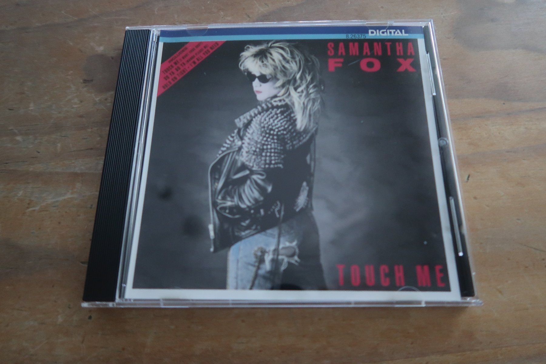 CD: SAMANTHA FOX - TOUCH ME - CD – Usato da Basel venduto da Patiscat