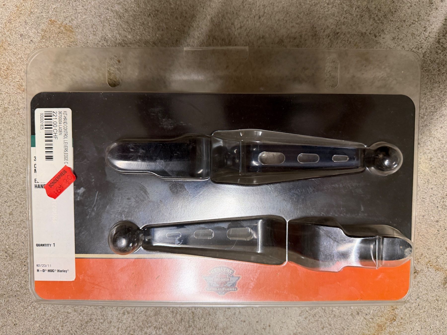 Harley-Davidson Alle Motorradersatzteile: 36700004 Harley-Davidson Handhebel – Neu und originalverpackt aus Ostermundigen von jas_9j7d 1
