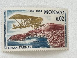 Monaco  Briefmarke