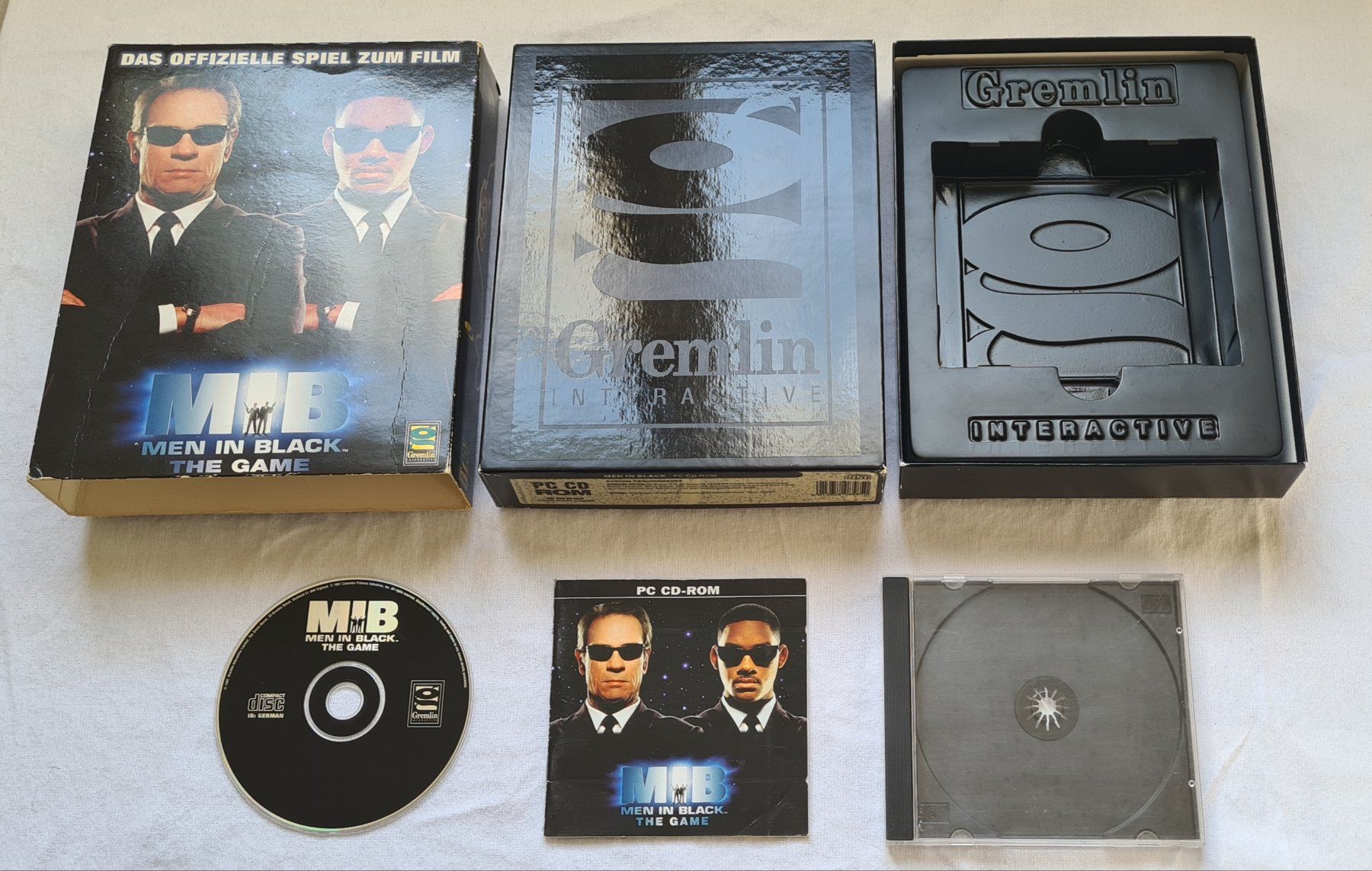 Giochi: PC Game | MIB | Men In Black | Gremlin Interactive Ltd. 1997 – Usato da Dietikon venduto da Jacky1983 9