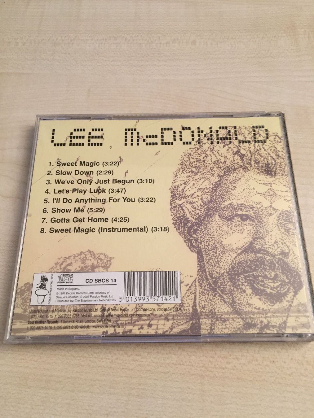 CD: Lee McDonald - Sweet Magic – Usato da Rüti ZH venduto da alumedien 1