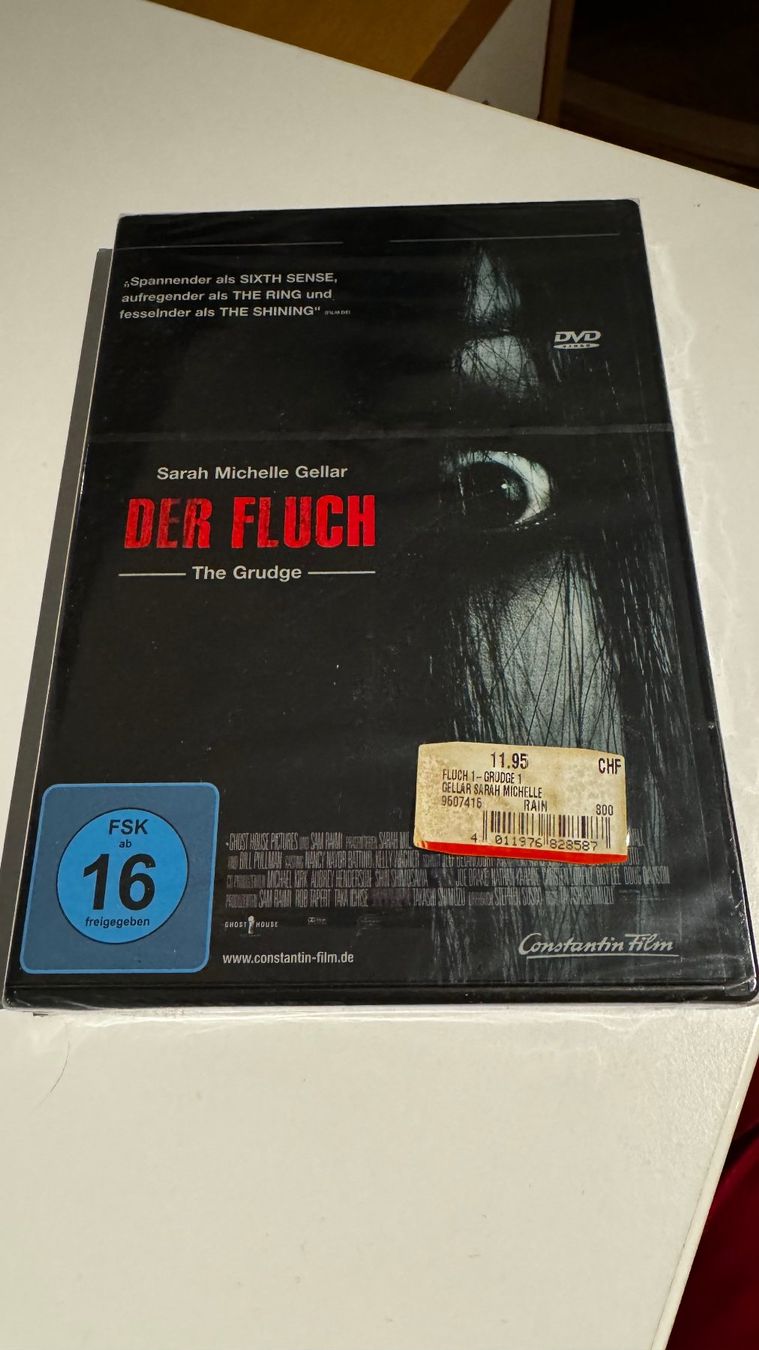 Tous les DVDs: Der Fluch (DVD) – Neuf avec emballage d'origine à Baar par mwl_5zdb