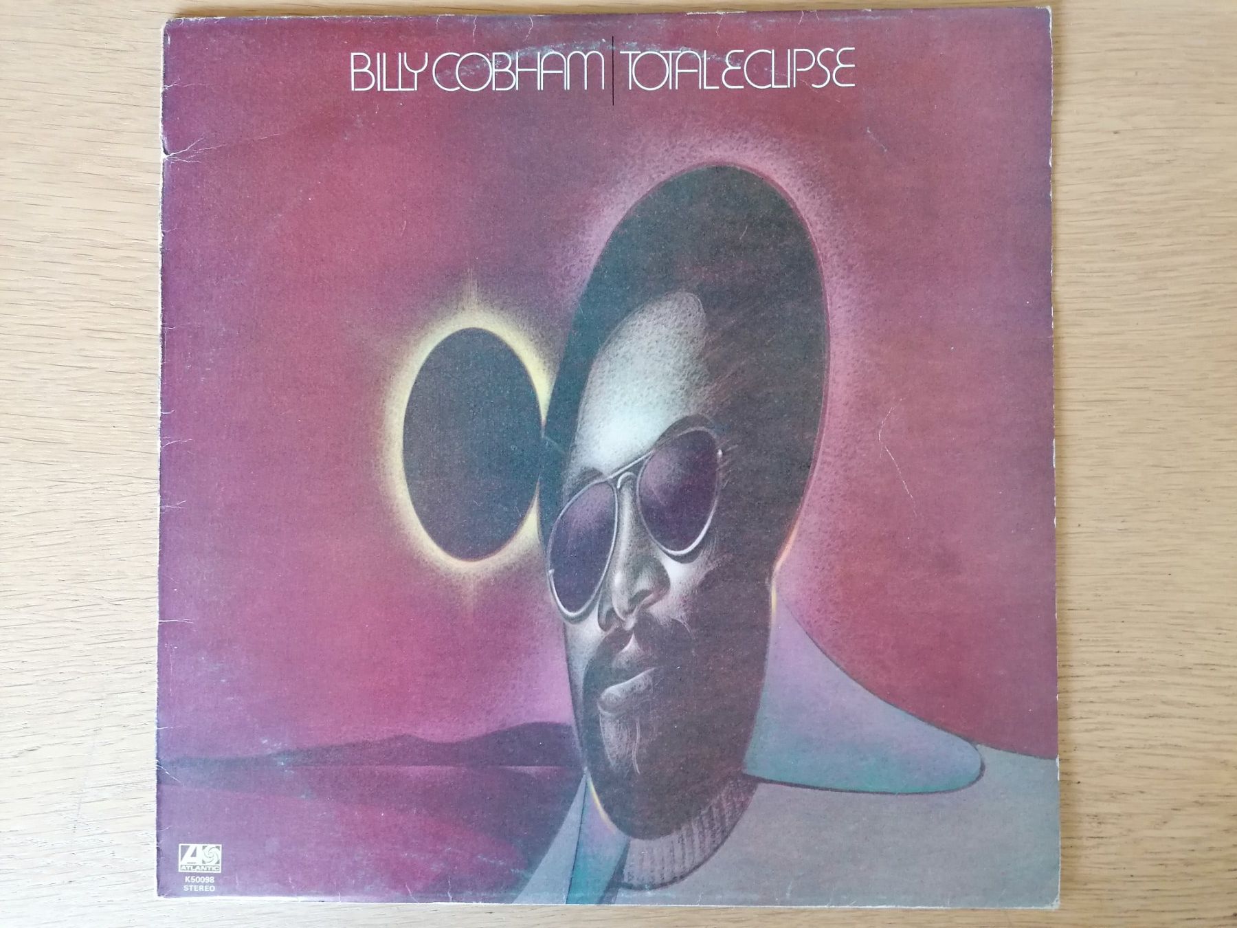 Dischi in vinile: Billy Cobham - Total Eclipse, Atlantic Records, 1974 – Usato da Beinwil am See venduto da Funkthesizer