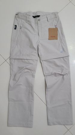 Reima Virrat Anti-Bite Zip-Off Wanderhose, Gr. 128/Neu!
