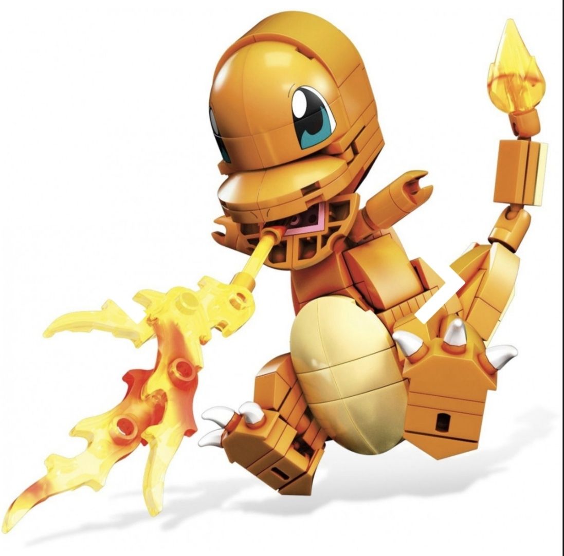 Mega Kit di costruzioni: Mega Construx Pokémon Glumanda, neu & originalverpackt! – Nuovo e nell'imballaggio originale da Embrach venduto da Tutanchamun_23 1