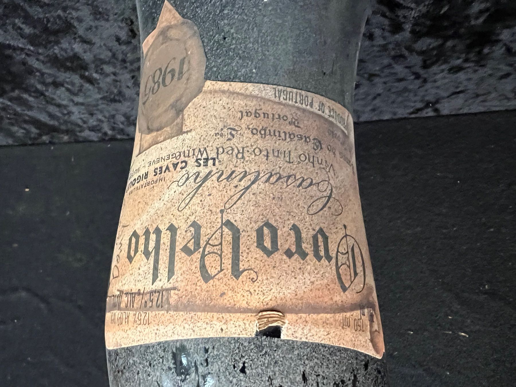 Vino: CASALINHO 1985 Portugal – Usato da Genève venduto da Leboucheoreilles 2