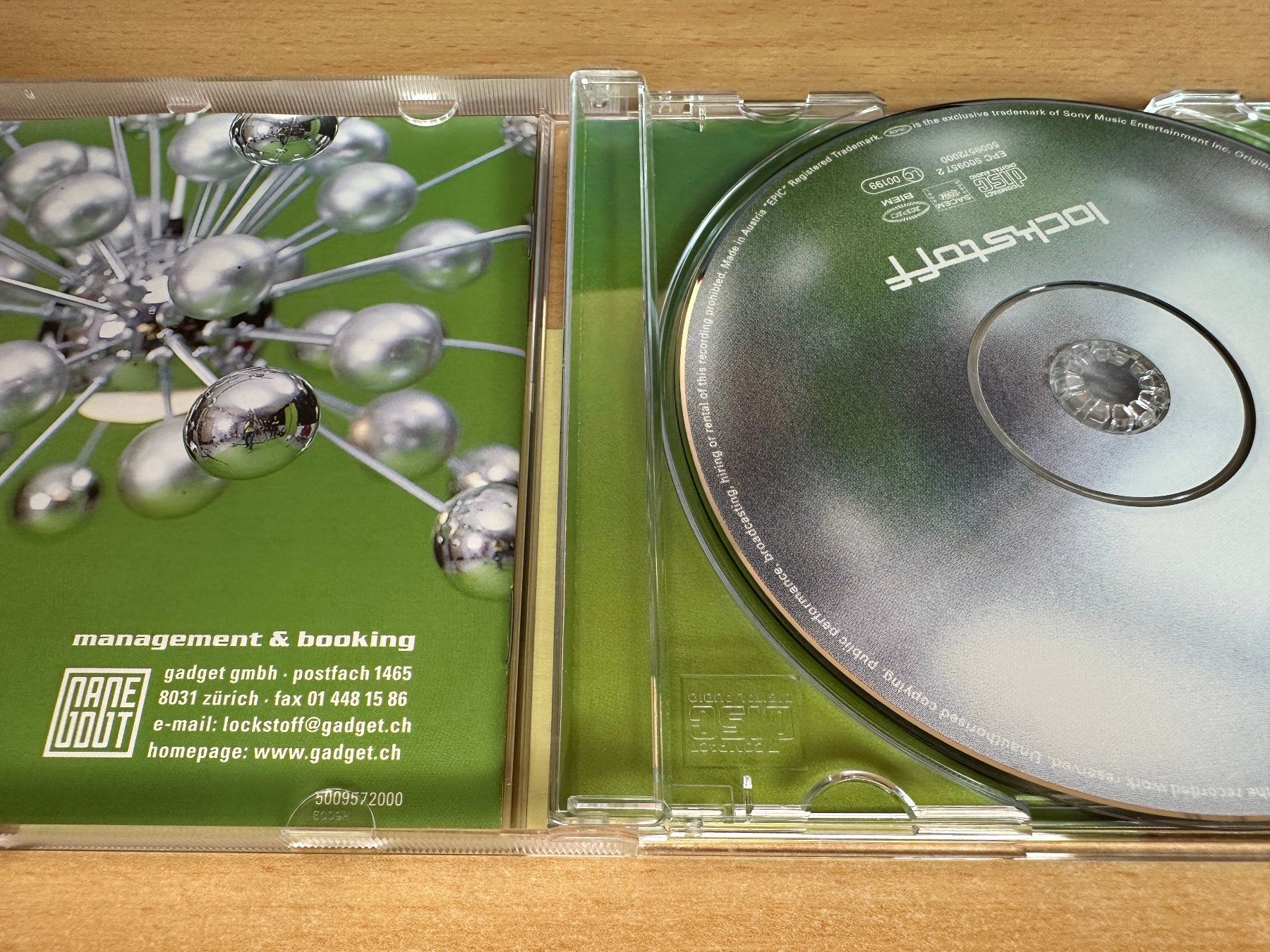 CD: Lockstoff – Lockstoff – Usato da Rikon im Tösstal venduto da Alpenmutz 2