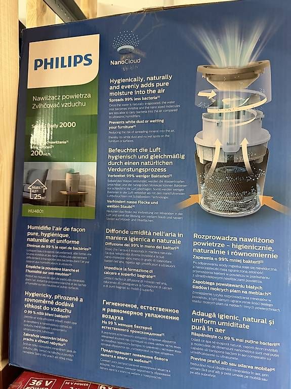 Umidificatori d'aria: Luftbefeuchter Philips  – Usato da Menziken venduto da Petrit.b 1