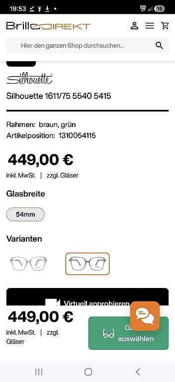 Occhiali & Lenti: Shilouette Korrekturbrille Neuwertig – Usato da ballwil venduto da kymolupo 1