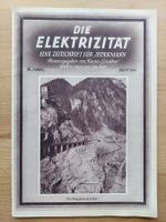 Die Elektrizität Eine Zeitschrift für jedermann 1924