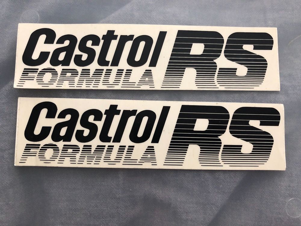 2 x Castrol Formula RS Sticker (Gebraucht) in Winterthur für CHF 8.95 ...