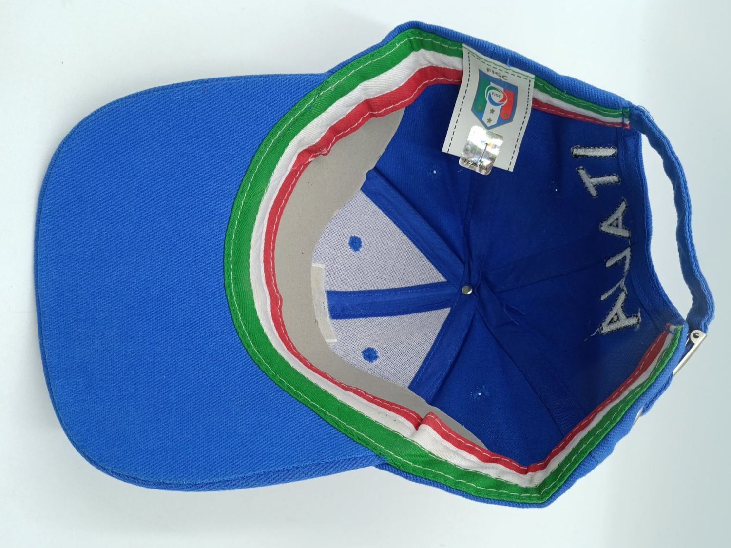 Hüte, Mützen & Caps: Original Italia Fussball Cap – Gebraucht aus Wil SG von Donaldus 5