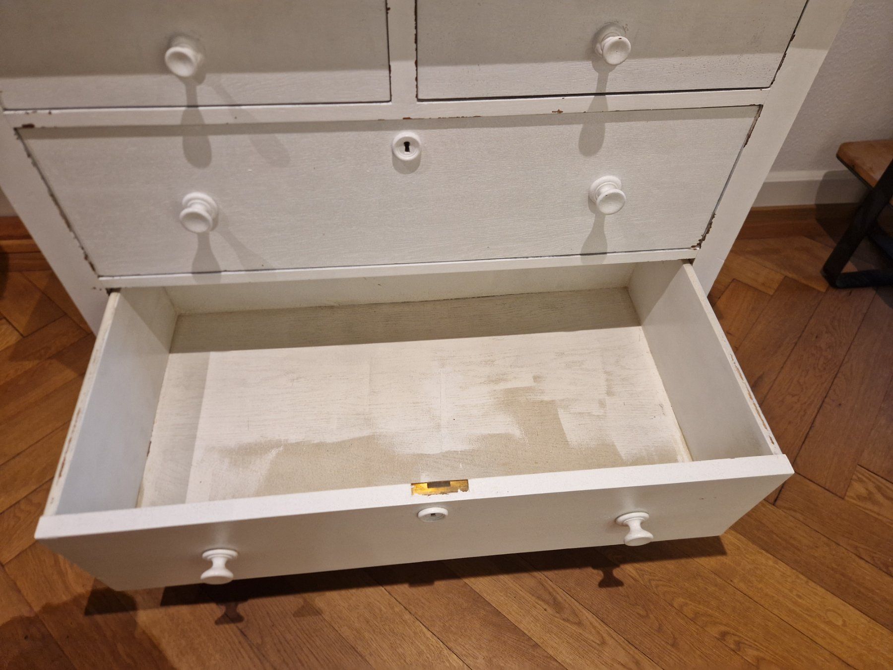 Commodes: Holzkommode Massiv – D'occasion à Zürich par Arns 2
