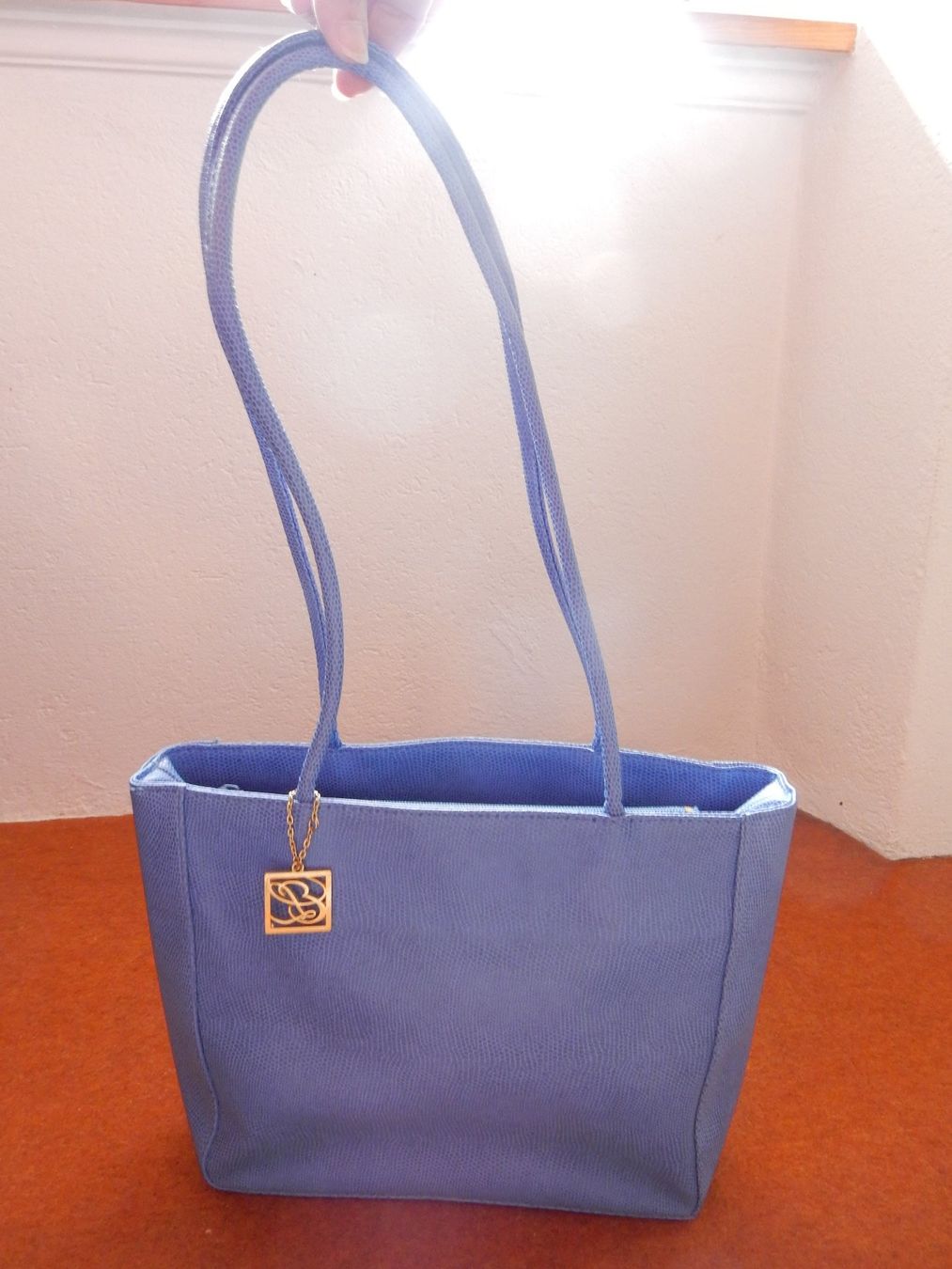 Borse: Tasche Umhängetasche blau mit Innenfächern NEU – Nuovo (secondo la descrizione) da Jona venduto da simongarden 1