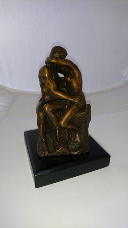 Auguste Rodin: Skulptur "Der Kuss" – SZ Erleben