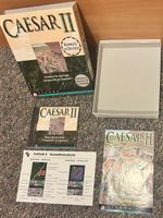 Cäsar II - PC Game 1995 - Originalbox