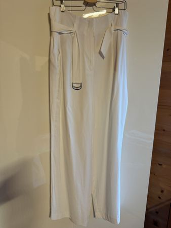 Damen Hose weiss Grösse 40