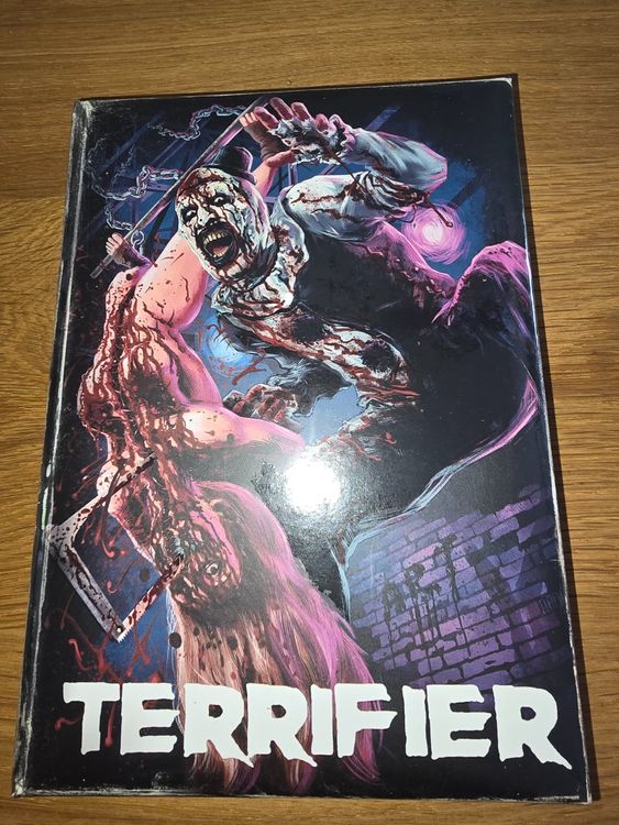 Terrifier 1 & 2 Mediabook Wattiert / BluRay + 4K Kaufen auf Ricardo