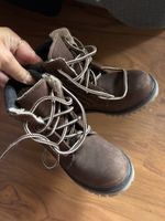 Winterstiefel Kamik Takoda braun gefüttert Grösse 30