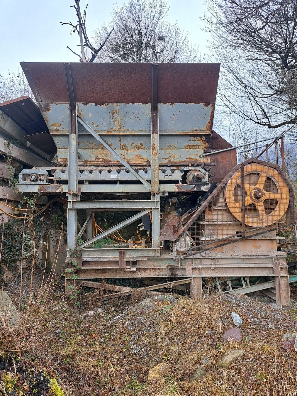 Tutte le macchine: Backenbrecher – Usato da Walenstadt venduto da Ch.Linder