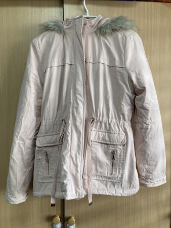 Jacke gefüttert rosa Gr. M