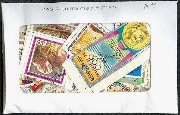 Lotti & Collezioni: 500 VERSCH.SONDER- u, BILDERMARKEN G. W. – Usato da Wetzikon ZH venduto da Philimpex