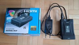 Smart Scart HDMI Konverter für Video (VHS) Recorder