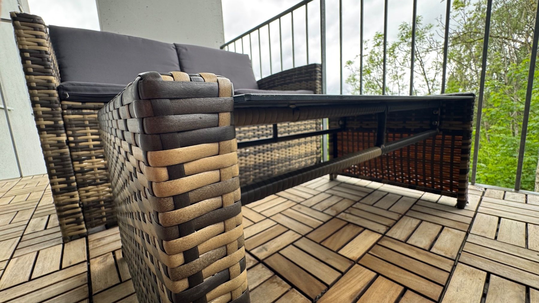 Tischset: Rattan Terrassenmöbel Lounge Jesolo – Gebraucht aus St. Gallen von raphael.daehler 7