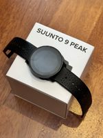 SUUNTO 9 PEAK Smartwatch schwarz