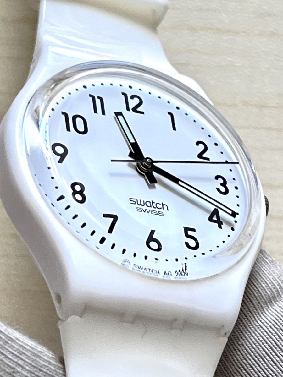 Swatch Montres: Swatch Swiss Uhr Weiss  – D'occasion à Grenchen par chththl 4