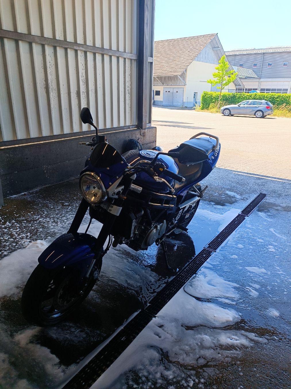 Hyosung Route: Hyosung Comet 650 GT – D'occasion à Oeschgen par timeout_helvetia 1