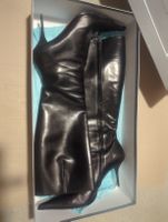 Gianmarco Lorenzi Leder Stiefel Gr. 39