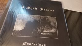 I Shalt Become - Wanderings LP Vinyl BLACK METAL