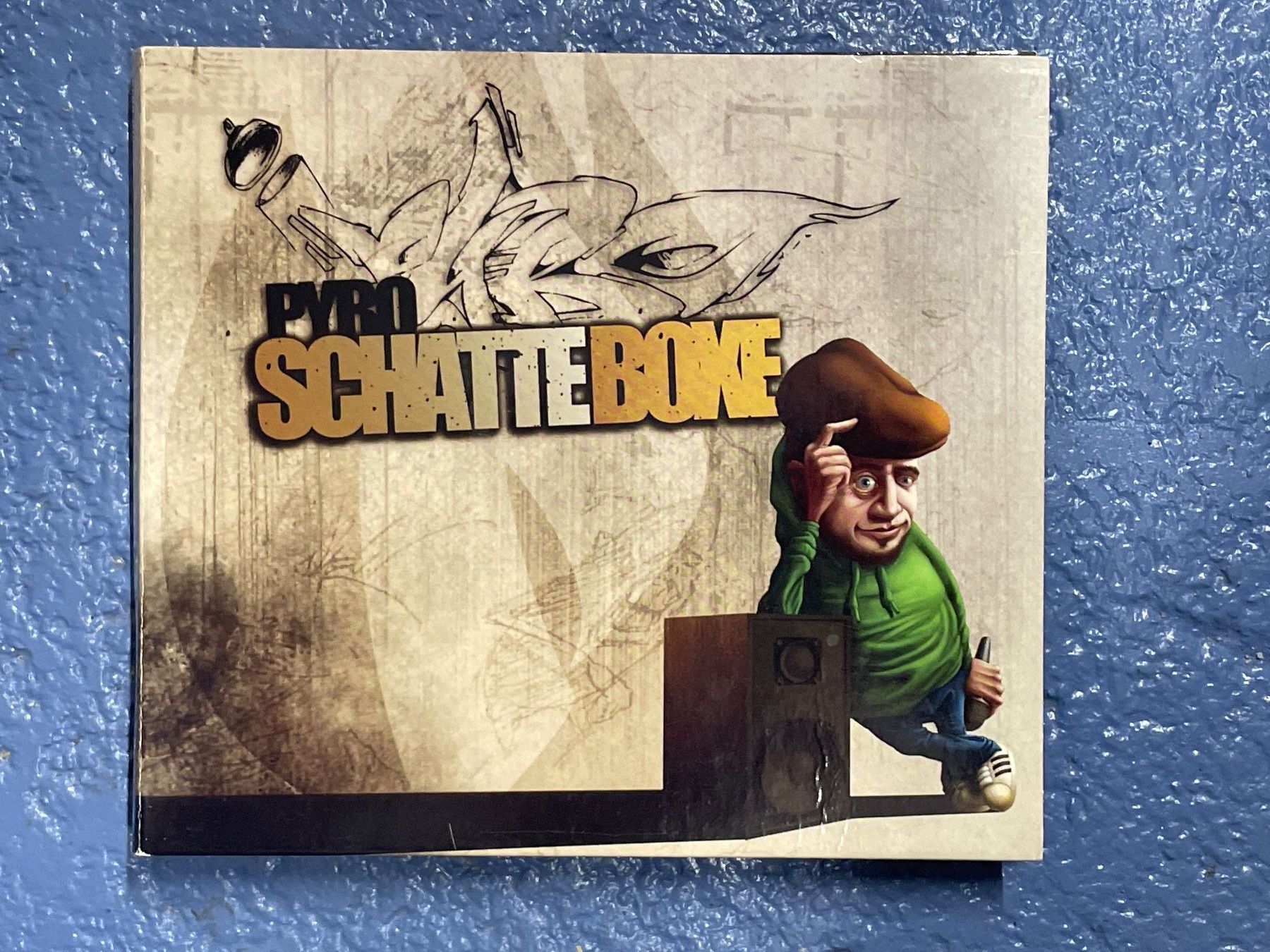 CDs: [CD] PYRO - Schatteboxe (2012) – D'occasion à Frasnacht par DiskSelection