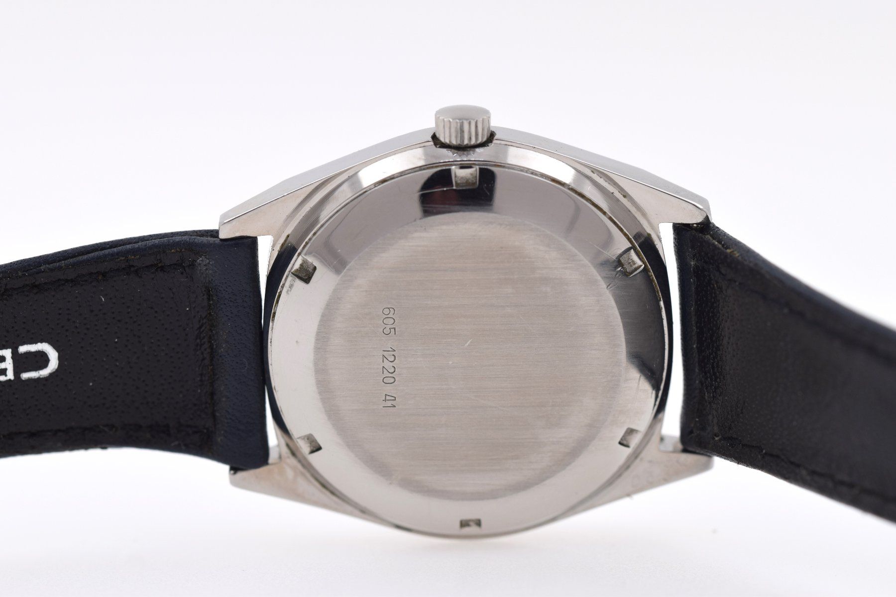 Certina Orologi: Certina Saurer Vintage Automatic Kaliber 605 – Usato da Arni AG venduto da magnetKRAFT 6