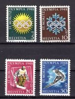 R6403  /  Suisse  1948 J.O. St.- Moritz
