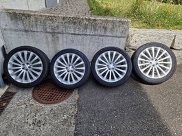 Subaru 18" Sommerrad mit neuen Reifen