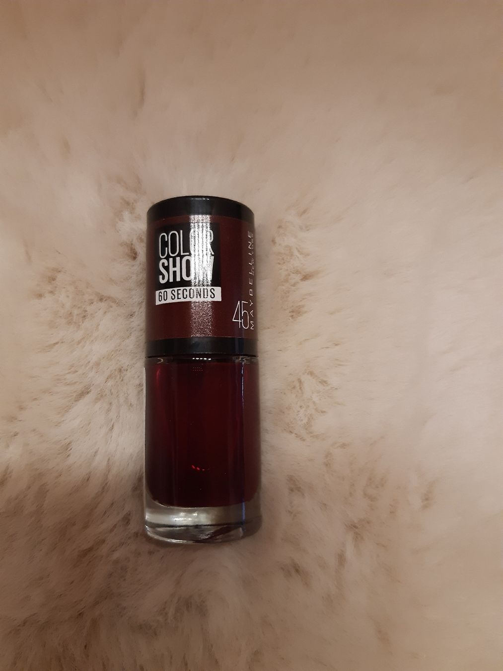 Nagellack: maybelline new york "cherry on the cake" – Gebraucht aus Toffen von Gwunderegge77