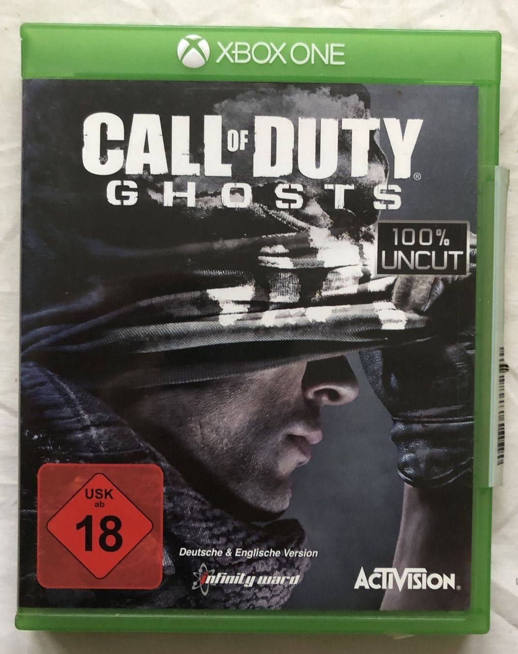 Giochi: XBOX ONE - CALL OF DUTY GHOSTS – Usato da Schaffhausen venduto da durruti