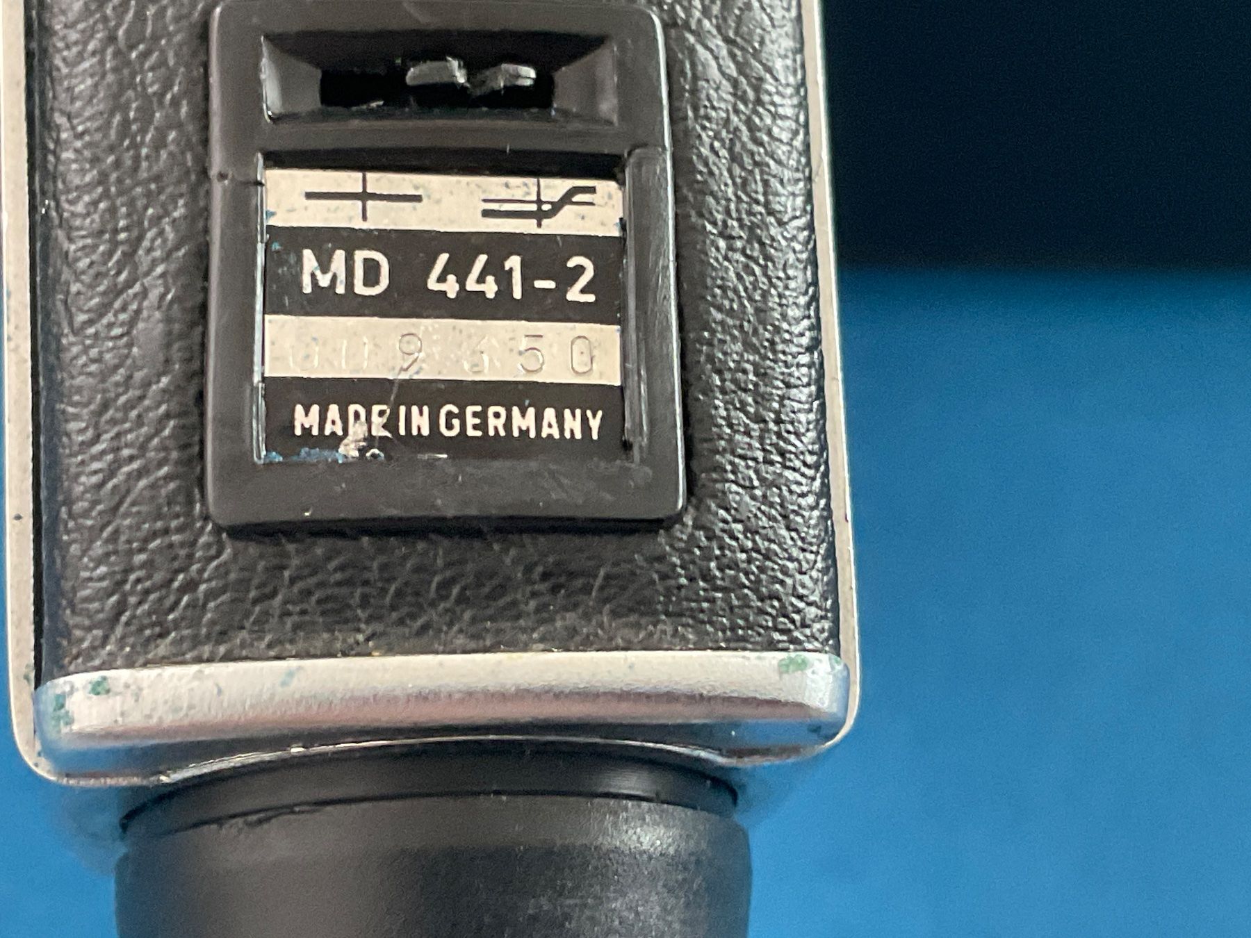 Sennheiser Microfoni: Sennheiser MD 441 - 2 Mikrofon – Usato da Langenthal venduto da Kotade 3
