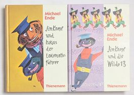 2 Bücher - JIM KNOPF  - Michael Ende