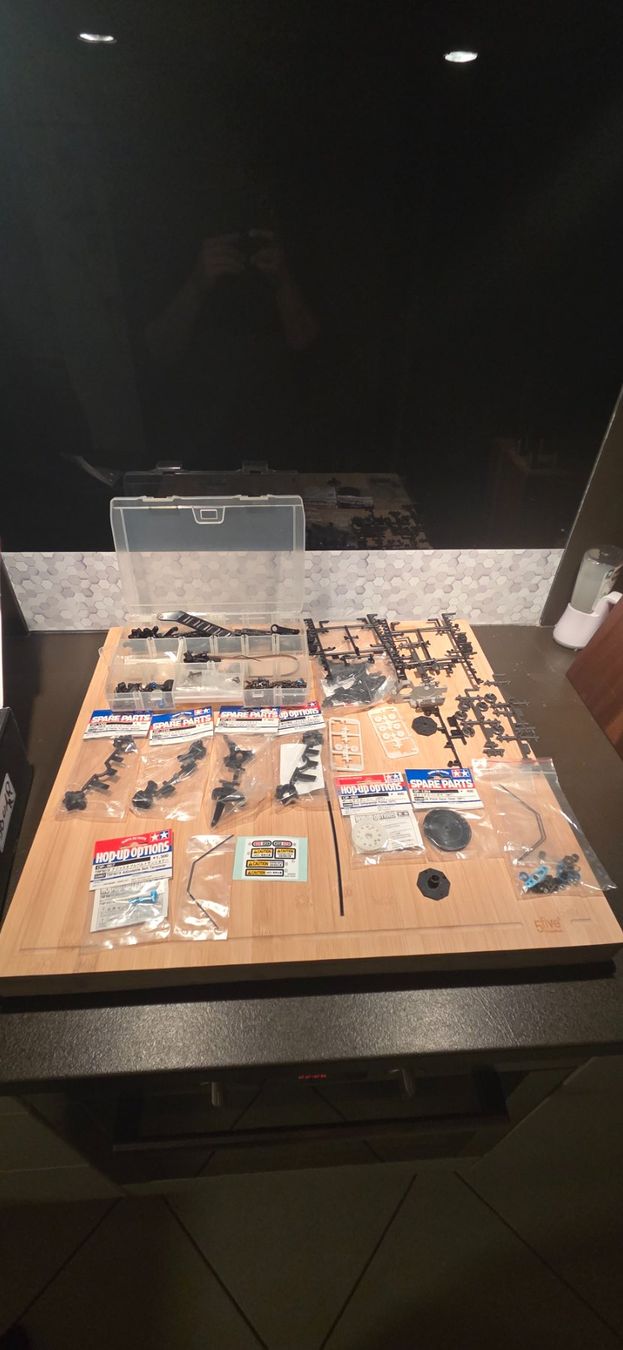 Tamiya Modellismo RC: Tamiya DB01 RR + pièces – Nuovo e nell'imballaggio originale da Veyrier venduto da Couz3187 1