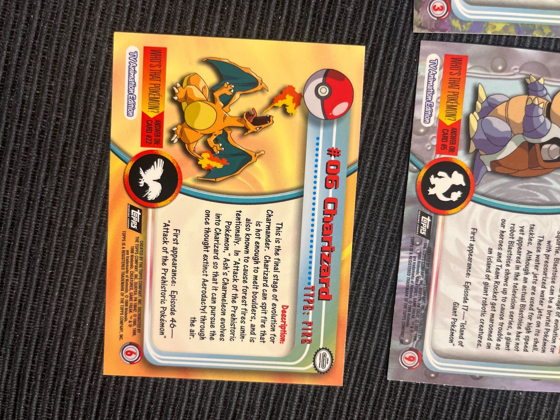 Pokémon Carte collezionabili: Pokemon Topps Series 1 Masterset Sammlung Mint – Nuovo (secondo la descrizione) da Wabern venduto da Collectfun 7