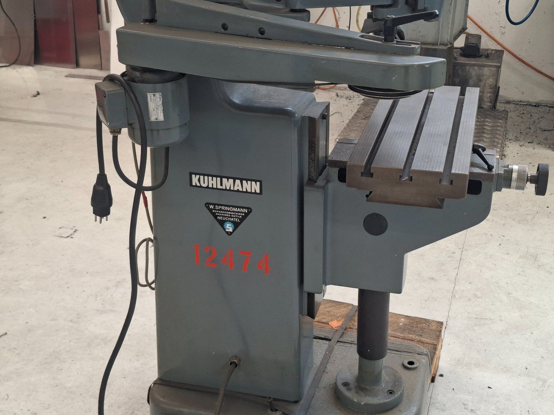 Tutte le macchine: Pantograph Kuhlmann – Usato da Freienstein venduto da Inrost 4