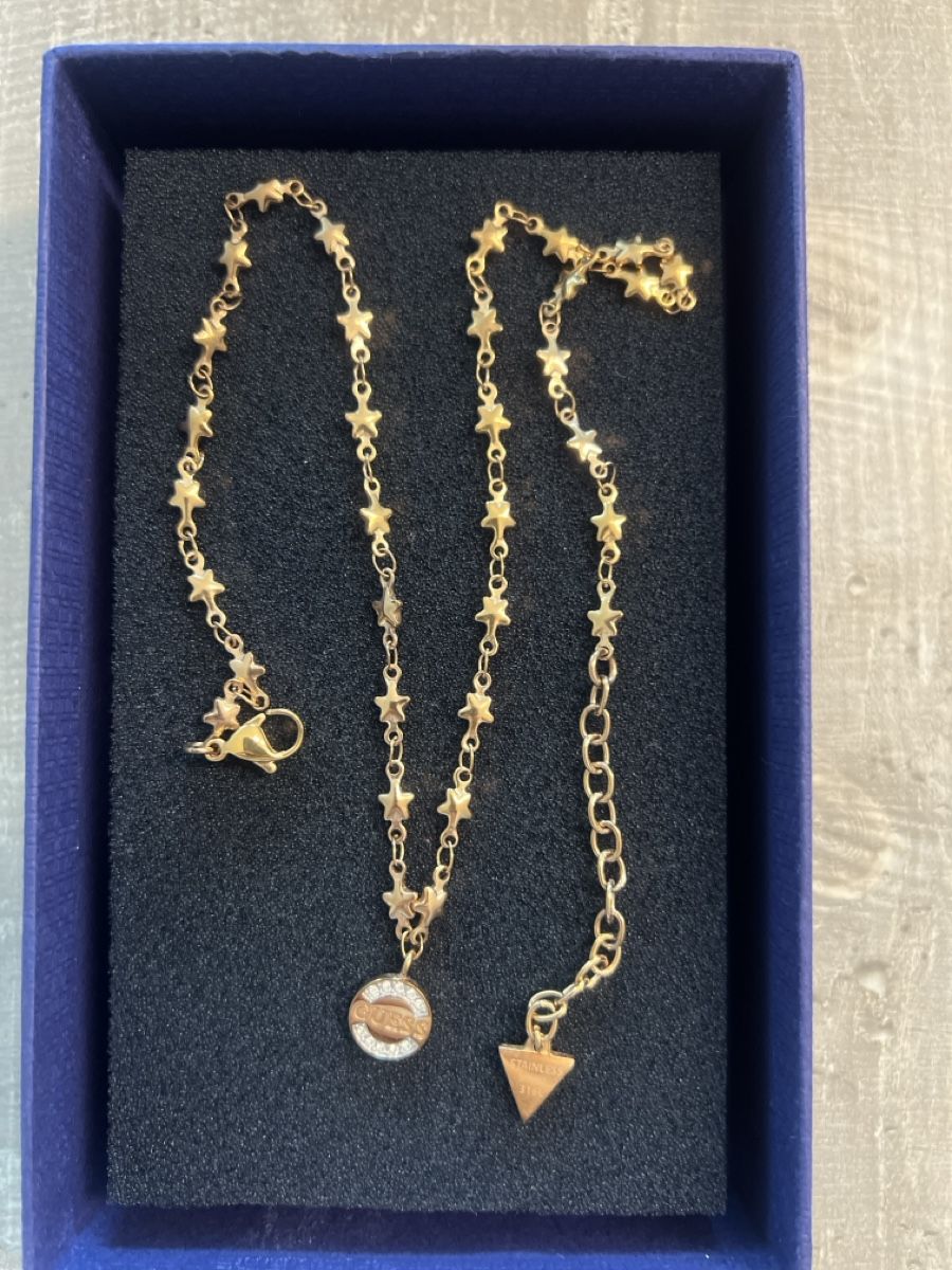 Ketten: Guess Halskette – Gebraucht aus Root von Fashionhomeandmore