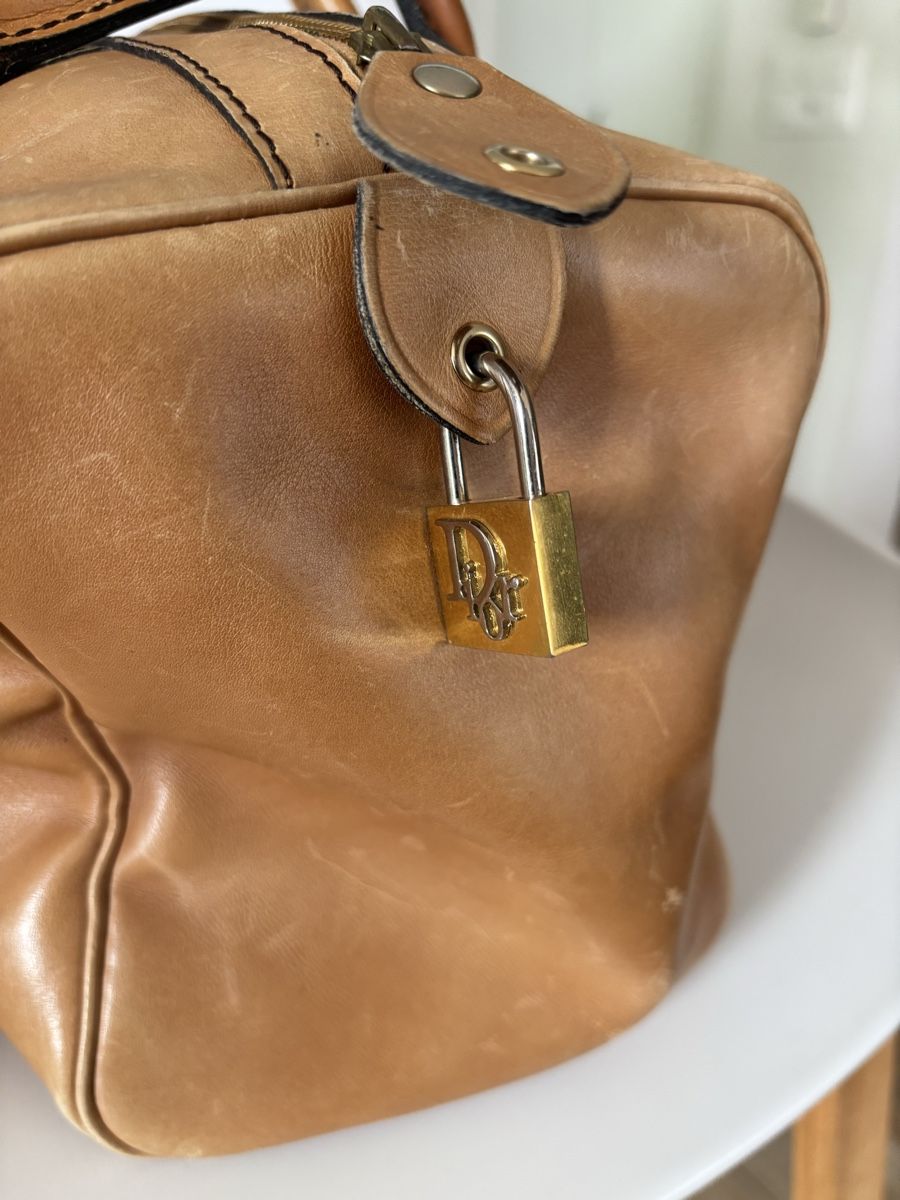 Dior Borse da donna: Sac Dior Vintage années 70 – Usato da Belmont-Lausanne venduto da VickyA 4