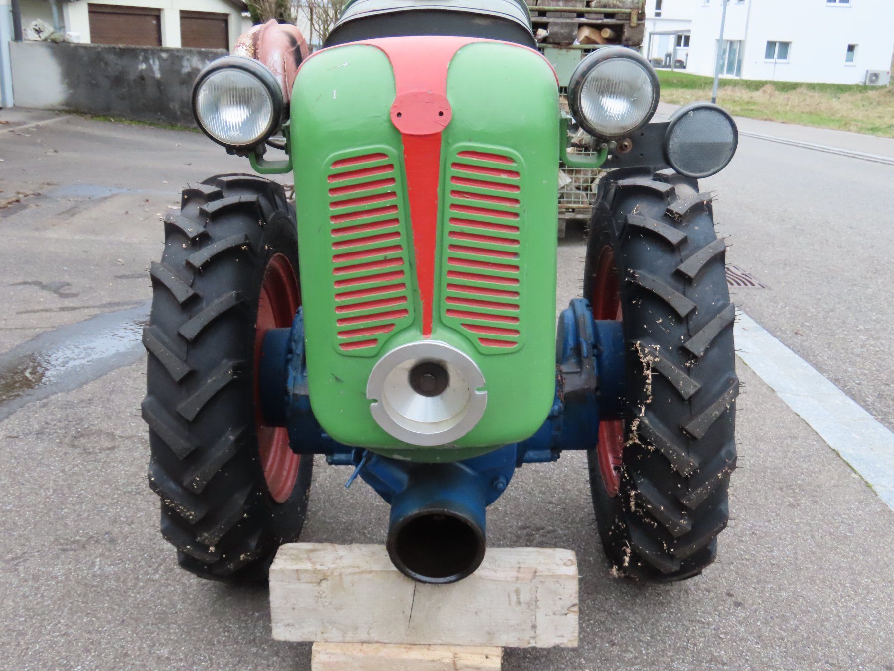 Rapid Traktoren: Rapid Spezial Motormäher Einachser – Gebraucht aus Kradolf von