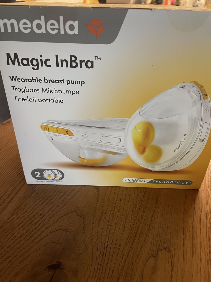 Medela Accessori per l’allattamento: Medela Magic InBra – Nuovo (secondo la descrizione) da Bern venduto da llline