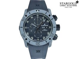 Edox CO-1 Carbon Chronograph Automatik - 	01125 CLNGN NING