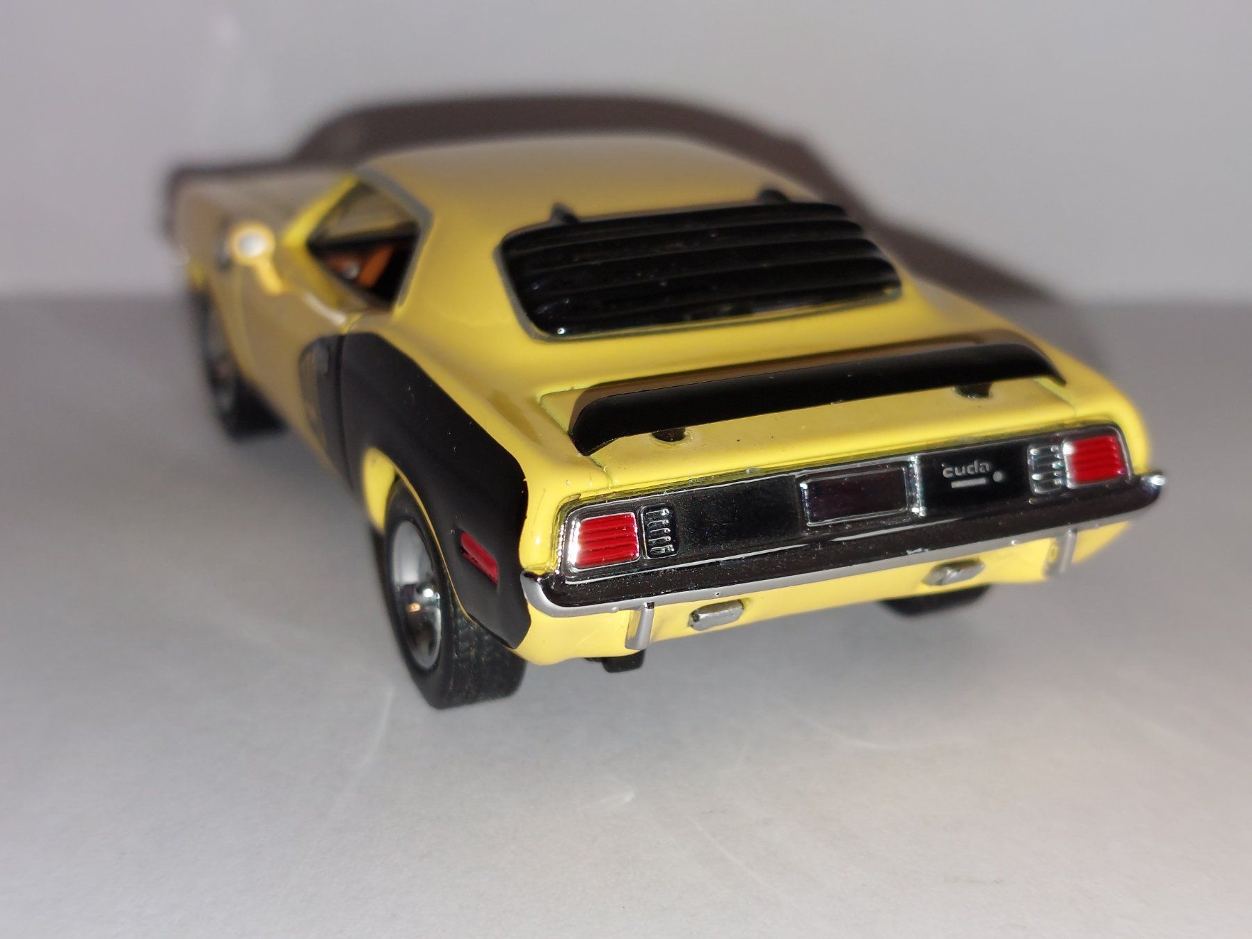 Matchbox Modellautos: Plymouth Cuda 440 Sixpack 1:43 Matchbox – Gebraucht aus Diegten von isetta590 3